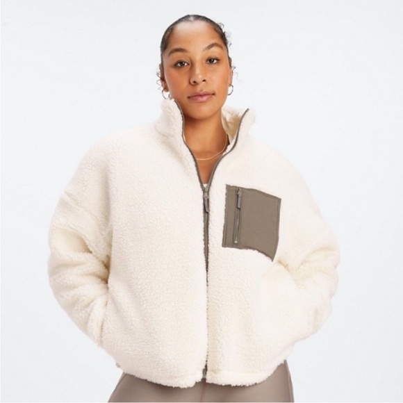 Fabletics Rylan Sherpa Jacket - Picture 3 of 5